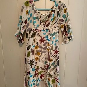 Nicole Miller floral dress